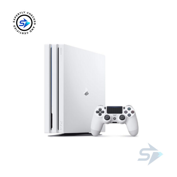 Renewed Sony PlayStation PS4 Pro - 1TB (White)