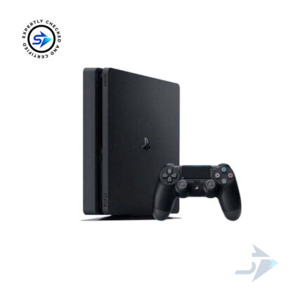 Renewed Sony PlayStation 4 Slim 500GB Console With Controller - Black