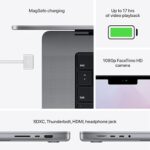 MacBook Pro 16" 2021 Apple M1 Pro 3.2GHz 10-Core CPU 16-Core GPU Space Grey - Image 5