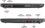 DELL Latitude 5400 Business Laptop With 14-Inch FHD ,Core i7-8665U Processor/ 16GB RAM/ 256 GB SSD/Intel UHD Graphics/Pro English Black - Image 4