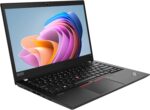 Lenovo Thinkpad T14 (Gen 1) 14" Laptop, Core i5-10310U, 16GB RAM, 512GB SSD,  Windows 11 Pro Black - Image 2