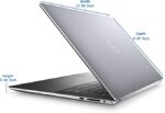 Renewed - Precision 5560 Laptop With 15.6 Inch FHD Display, Intel Core i7-11th Gen/32 GB RAM/512GB SSD/Intel UHD Graphics/Windows 11 English grey - Image 3