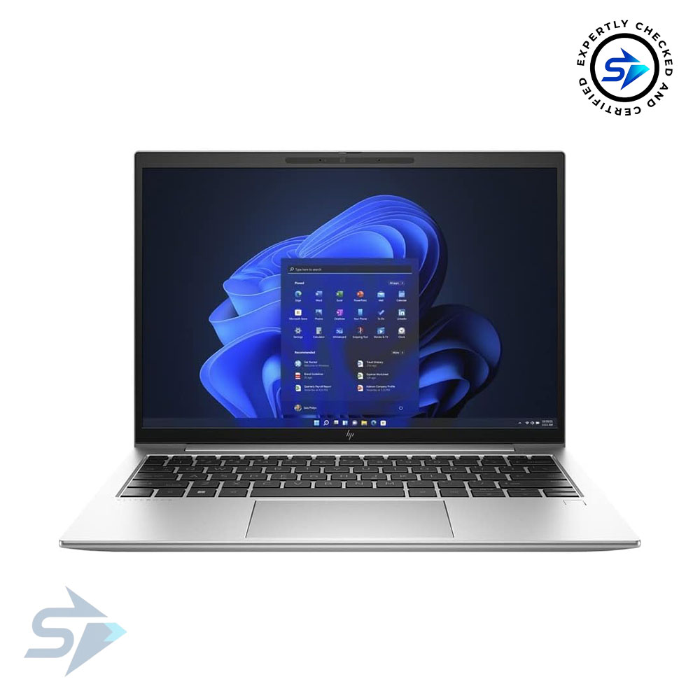 830-g9 EliteBook 830 Gen 10 Laptop With 13.3-Inch IPS Display, Core i5-1345U Processor/16GB RAM/256GB SSD/Intel Iris XE Graphics/Windows 11 Pro English Silver - Image 1