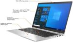 HP EliteBook 840 G8 Laptop, 11th Gen Intel Core i7-1185G7 3.0GHz, 14 Inch, 16GB RAM, 512GB SSD, Windows 11 Pro, Fingerprint - Image 2