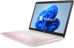 HP 14" HD Laptop, Windows 11, Intel Celeron Dual-Core Processor up to 2.60GHz, 4GB RAM, 64GB SSD, Webcam, Dale Pink - Image 3