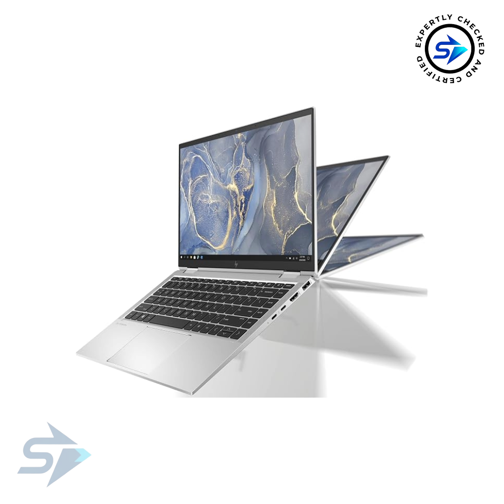 5440-Recovered HP EliteBook X360 1040 G8 2-in-1 Laptop Touchscreen, Windows 11 Pro, 14" FHD Inches, Intel Core i7-1165G7, 16GB RAM, 512GB SSD, Backlit Keyboard - Image 1
