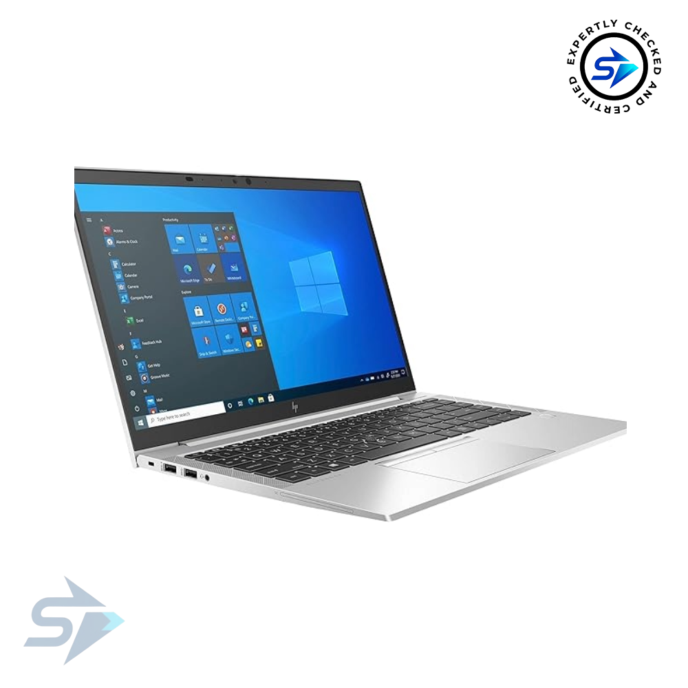 5440-Recovered (7) HP EliteBook 845 G8 14" Notebook - Full HD - 1920 x 1080 - AMD Ryzen 5 PRO 5650U Hexa-core (6 Core) 2.30 GHz - 16 GB RAM - 256 GB SSD - Image 1
