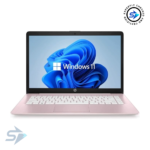 HP 14" HD Laptop, Windows 11, Intel Celeron Dual-Core Processor up to 2.60GHz, 4GB RAM, 64GB SSD, Webcam, Dale Pink