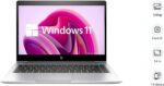 HP Elitebook 840 G5 14" FHD Business Laptop Computer, Intel Quad-Core i5-8350U, 16GB DDR4 RAM, 512GB SSD, Backlit Keyboard, Type-C, HDMI, Windows 11 Pro - Image 2