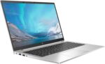 HP EliteBook 845 G8 Business Laptop, 14" FHD(1920 x 1080) Display, AMD Ryzen 5 Pro 5650U Processor 2.3-4.2GHz, 16GB RAM, 512GB SSD, Win 10 Pro, Silver(Renewed) - Image 2