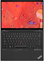 Lenovo ThinkPad T14 Gen 4 Laptop - Intel Core i7-1345U / 16GB RAM / 512 GB SSD / W11P / Black - Image 2