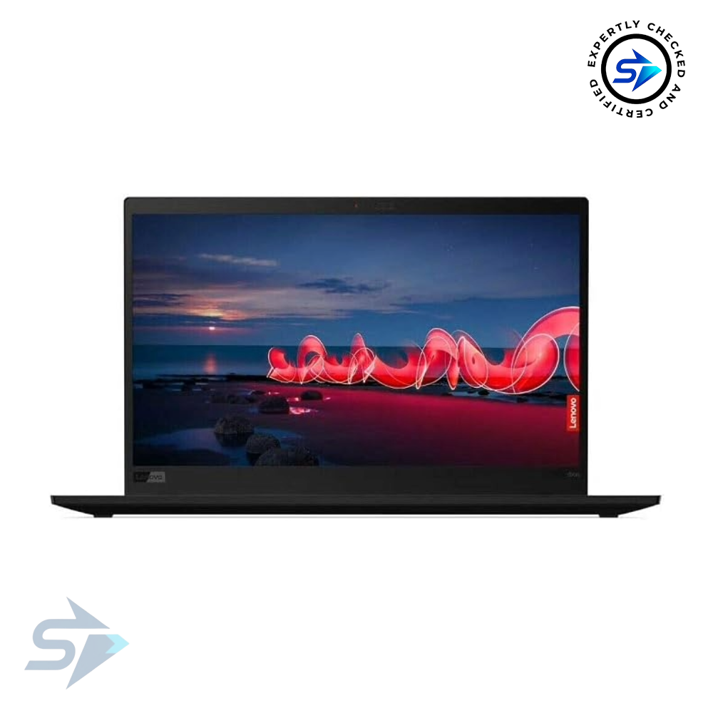 5440-Recovered (10) Lenovo ThinkPad X1 Carbon Gen 8 (8th Gen.) Renewed Business Laptop | intel Core i7-10th Gen. CPU | 16GB RAM | 512GB SSD | 14.1 inch Non-Touch Display | Windows 11 - Image 1