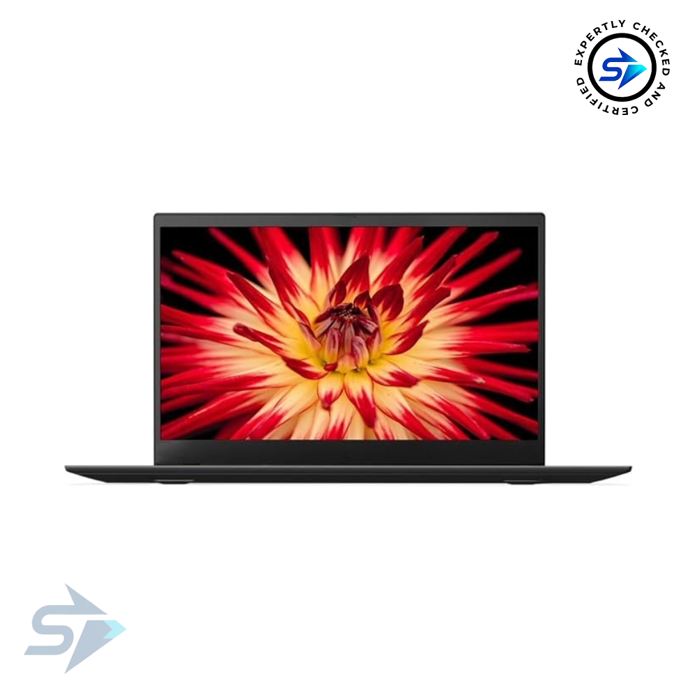 5440-Recovered (16) Lenovo ThinkPad X1 Carbon Gen 6 Laptop Touch | 14" 1920x1080 FHD | Core i7-8550U - 1TB SSD Hard Drive - 16GB RAM | 4 cores @ 4 GHz Win 11 Pro Black - Image 1