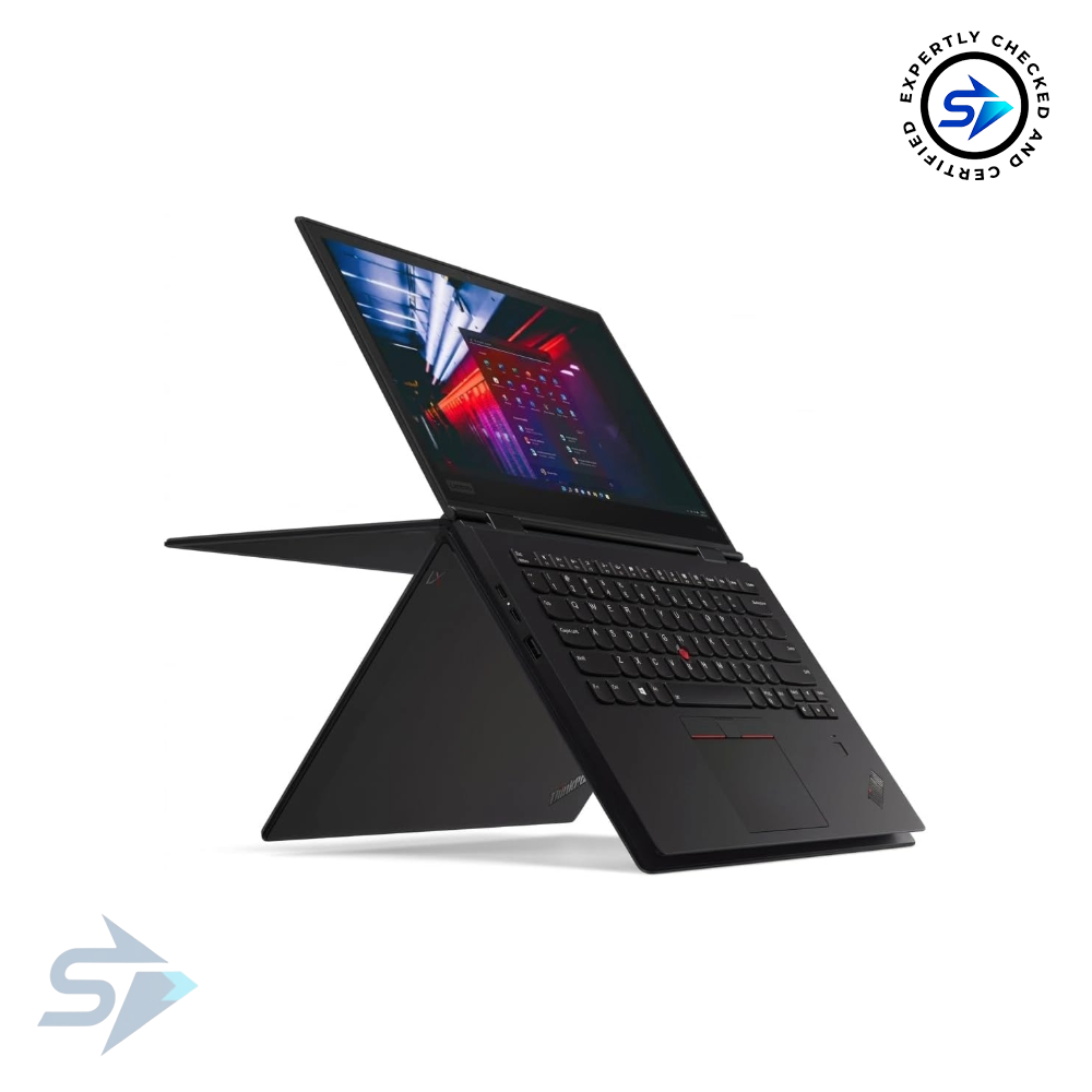 5440-Recovered (3) Lenovo ThinkPad X1 Yoga 14-inch i7 8th Gen 16GB 512GB SSD Black UAE - Image 1