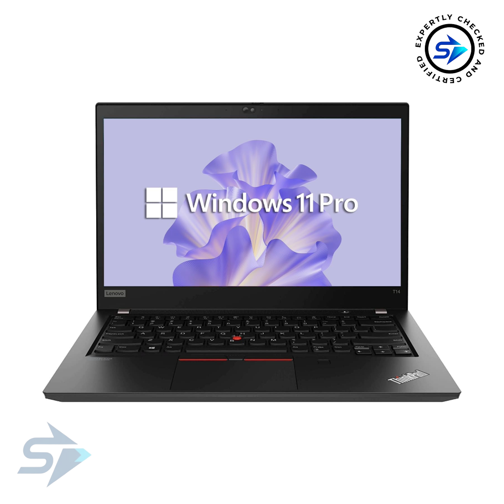 5440-Recovered (4) Lenovo ThinkPad T14 Laptop, FHD 14 Inch Laptop, 10th Core i7-10610,32GB RAM, 512GB SSD, Webcam,Windows 11 Pro - Image 1