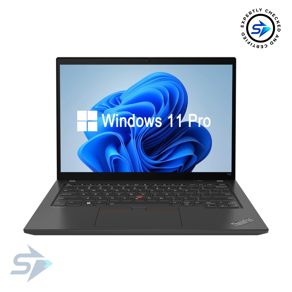 5440-Recovered (6) Lenovo ThinkPad T14 Gen 3 with Backlit Keyboard, Intel Core i5-1235U 10-core Processor, 14" WUXGA (1920x1200), Fingerprint Reader, Windows 11 Pro(16GB RAM | 1TB SSD) - Image 1