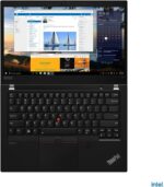 Lenovo Latest 2020 ThinkPad T14 Business Laptop 10th gen Core I5-10310U 14” Anti-Glare Display 16GB 512GB NVMe SSD Intel UHD Graphics Backlit Eng. Keyboard WIN11 PRO Black - Image 3